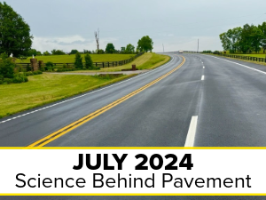 SPARKS Issue: July 2024 Science Behind Pavement